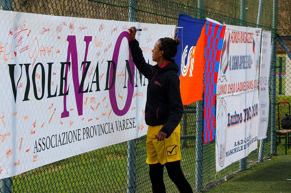 Torneo di calcio contro la violenza sulle donne