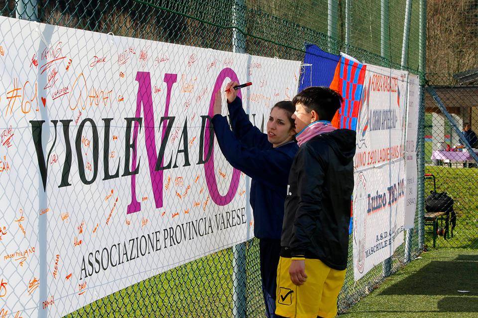 Torneo di calcio contro la violenza sulle donne