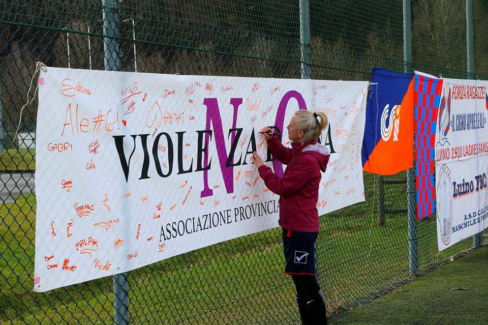 Torneo di calcio contro la violenza sulle donne