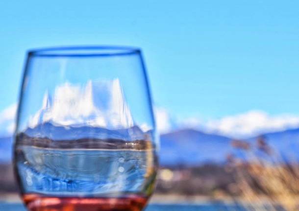 Il Monte Rosa in un bicchiere