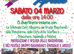 Rimandato a Domenica 12 Marzo il Carnevale Isprese
