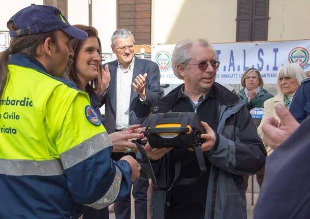 defibrillatore angera
