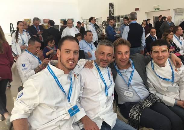 I finalisti varesini al gelato world tour
