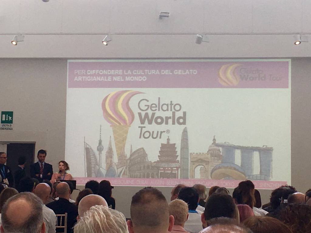 Gelato world tour