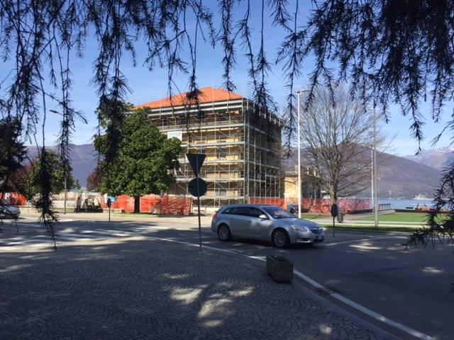I restauri a Palazzo Verbania