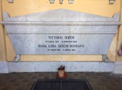 La tomba di Vittorio Sereni