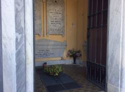 La tomba di Vittorio Sereni