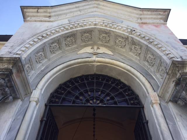 La tomba di Vittorio Sereni