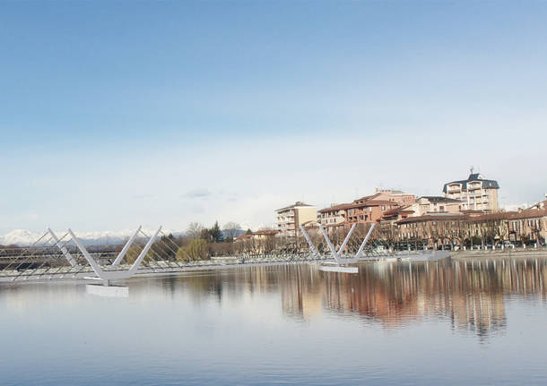 ponte pedonale sesto calende