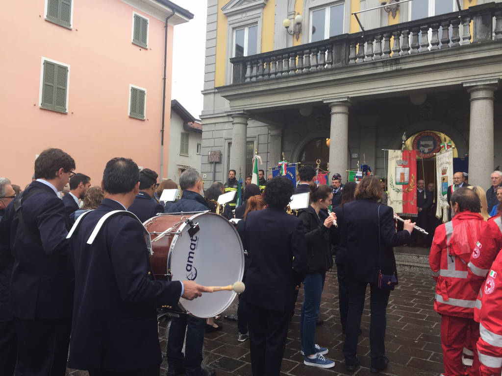 25 aprile 2017 a Luino