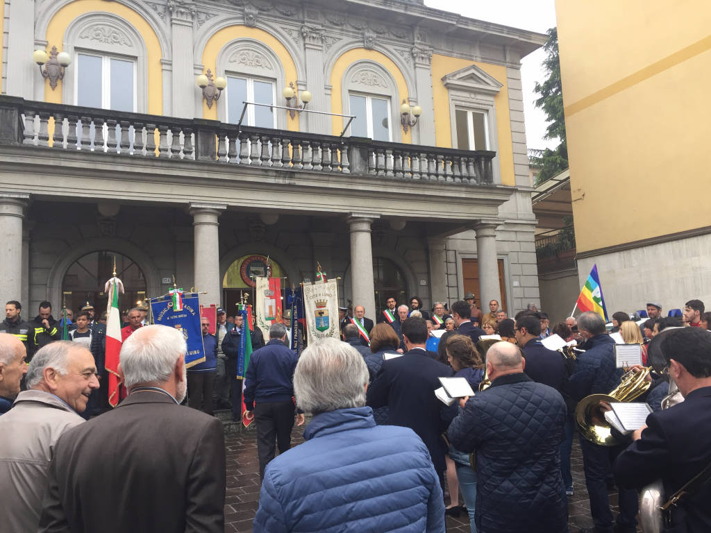 25 aprile 2017 a Luino