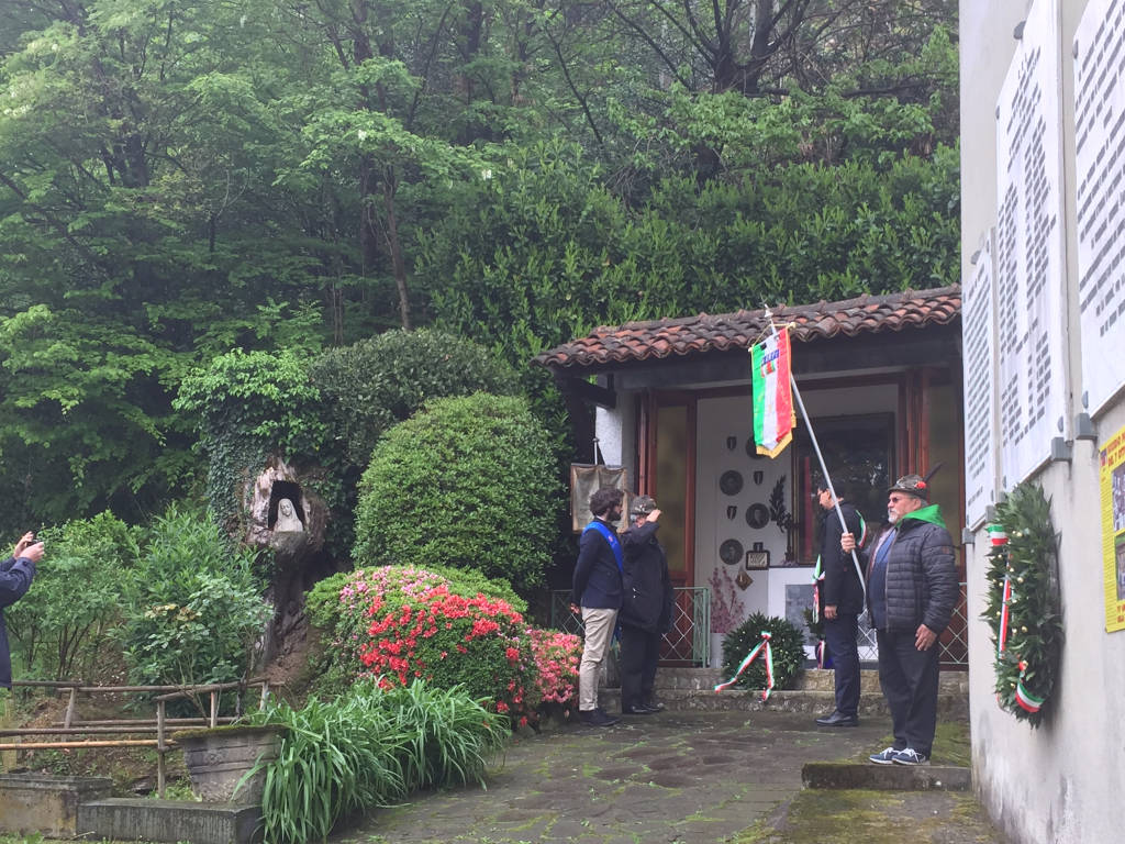 25 aprile 2017 a Luino