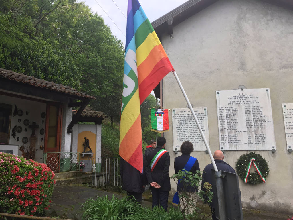 25 aprile 2017 a Luino