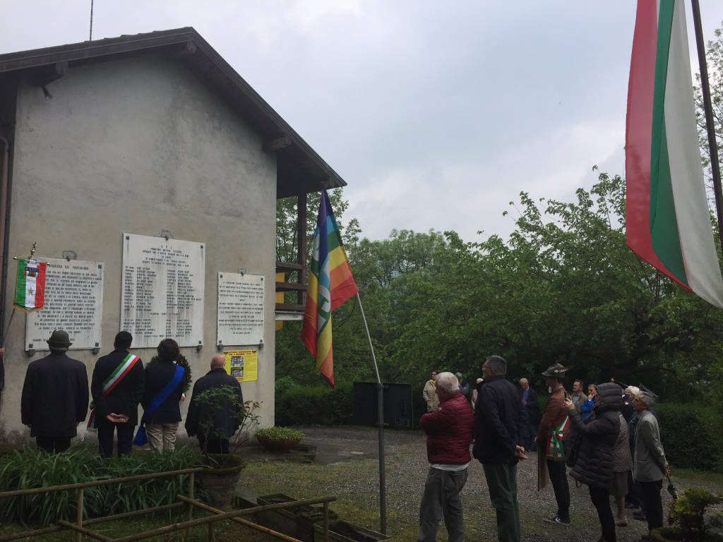 25 aprile 2017 a Luino