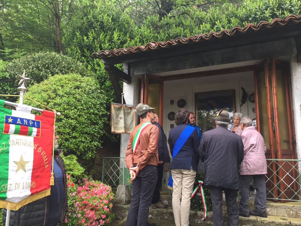 25 aprile 2017 a Luino