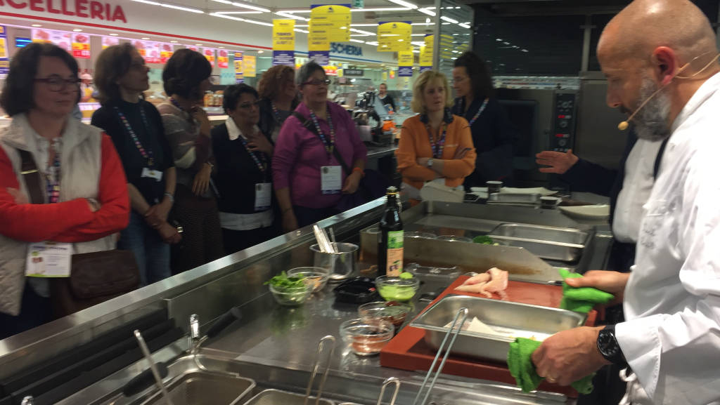 Alimentazione e menopausa: con chef Brovelli è al top