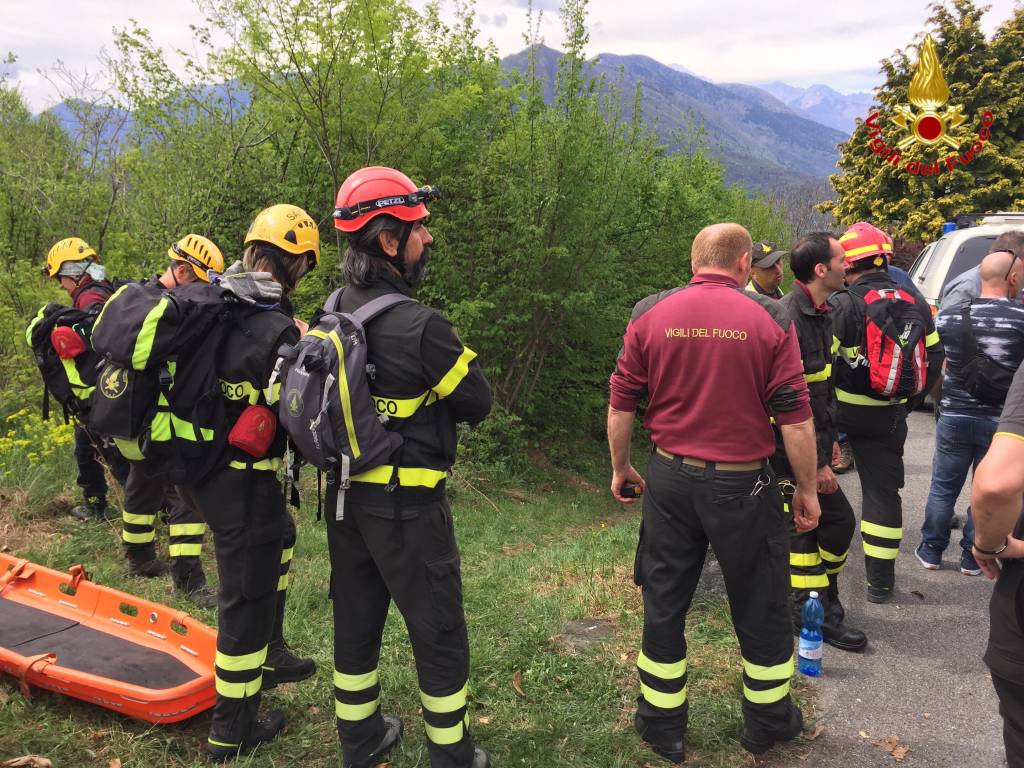 Coniugi scomparsi, i vigili del fuoco trovano il marito