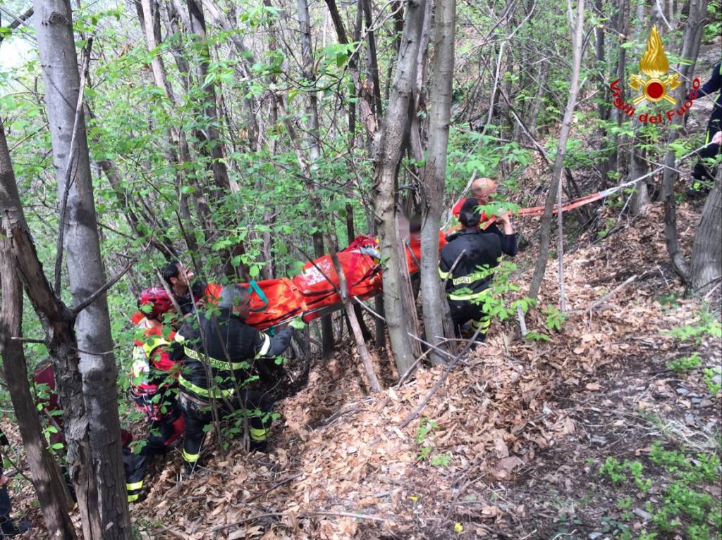 Coniugi scomparsi, i vigili del fuoco trovano il marito