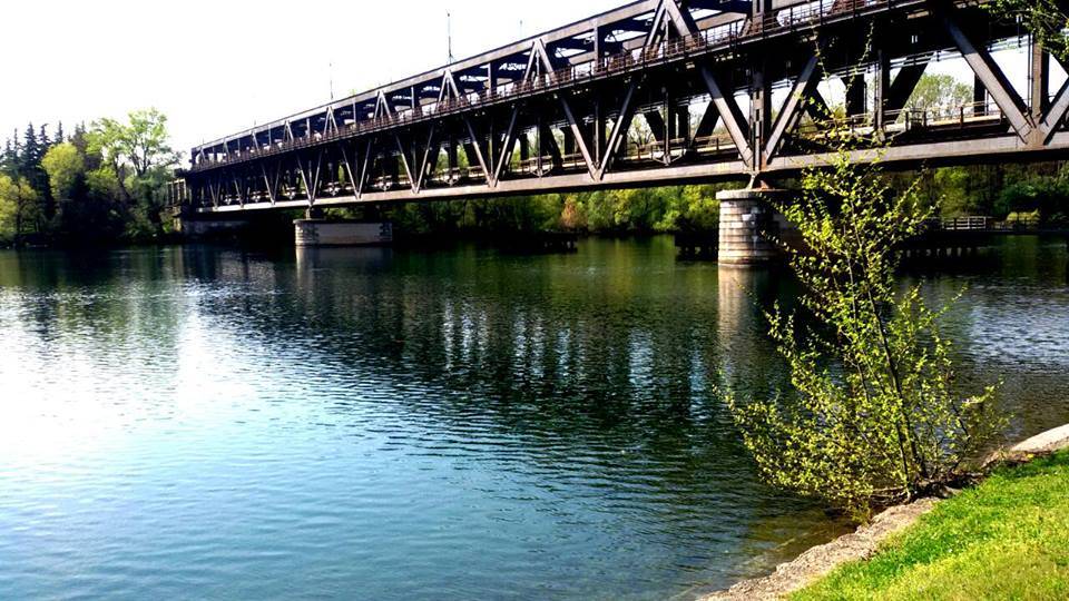 Il Ticino a Sesto Calende