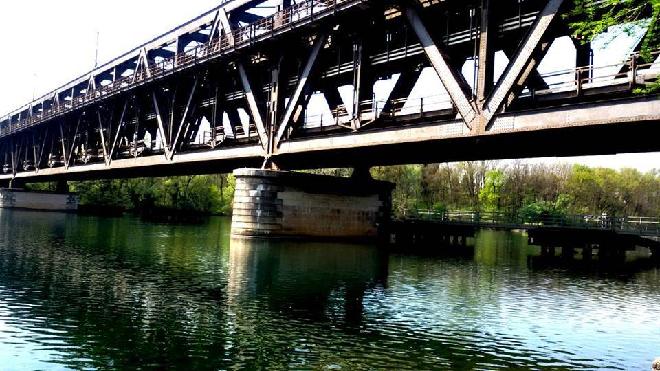 Il Ticino a Sesto Calende