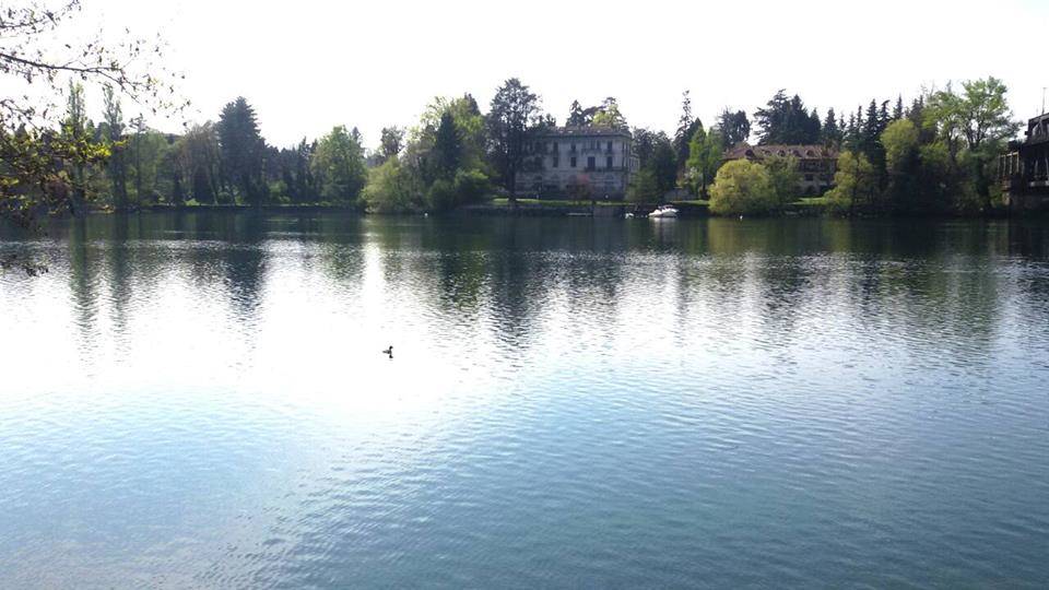 Il Ticino a Sesto Calende