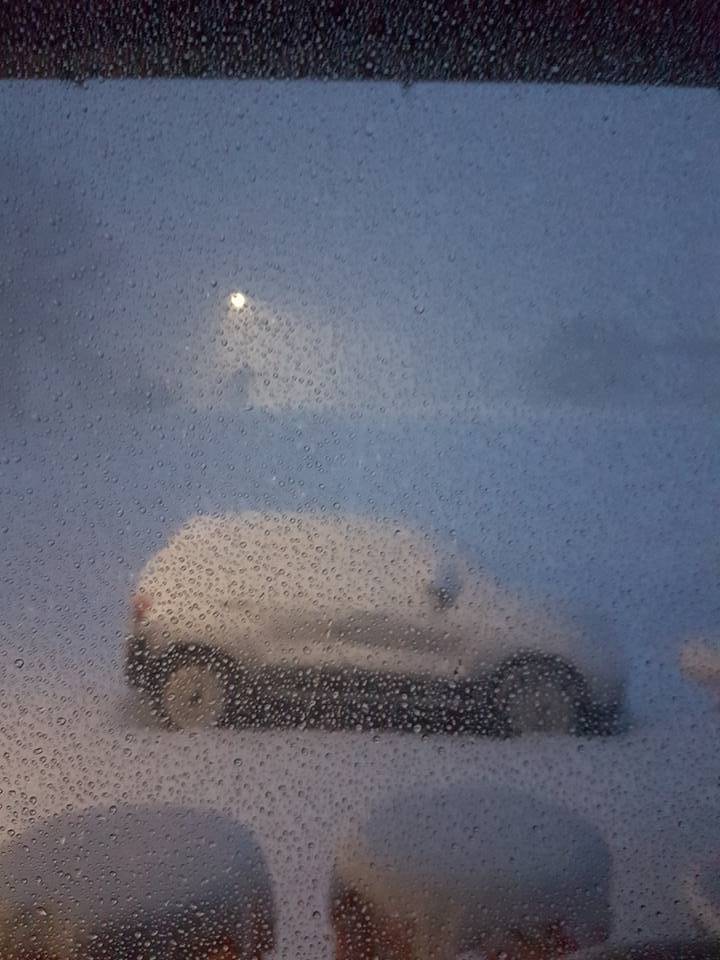 neve al 28 di aprile