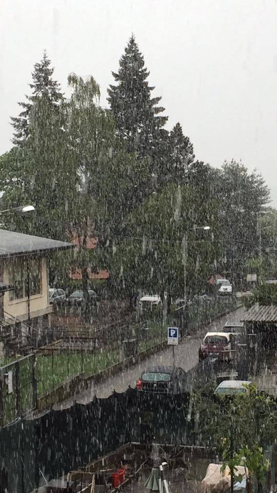 neve al 28 di aprile