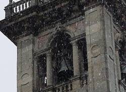 neve al 28 di aprile