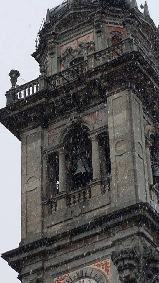 neve al 28 di aprile