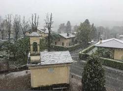 neve al 28 di aprile