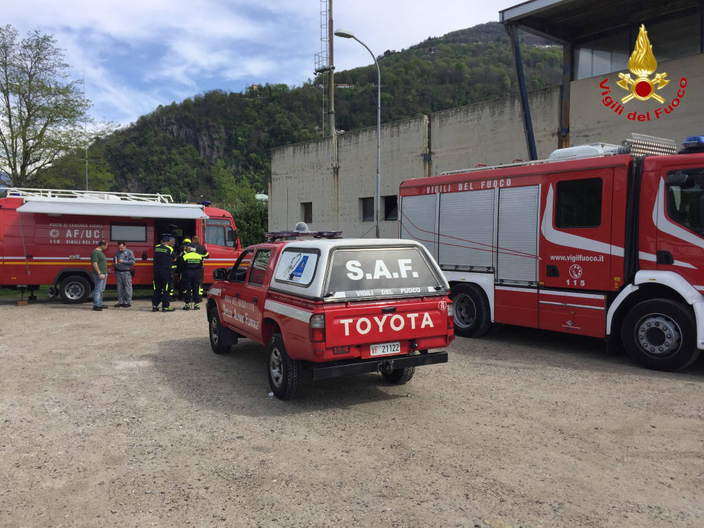 Ricerca persona a Maccagno