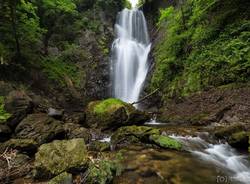 Brinzio, la cascata del Pesegh - foto di Mirko Costantini