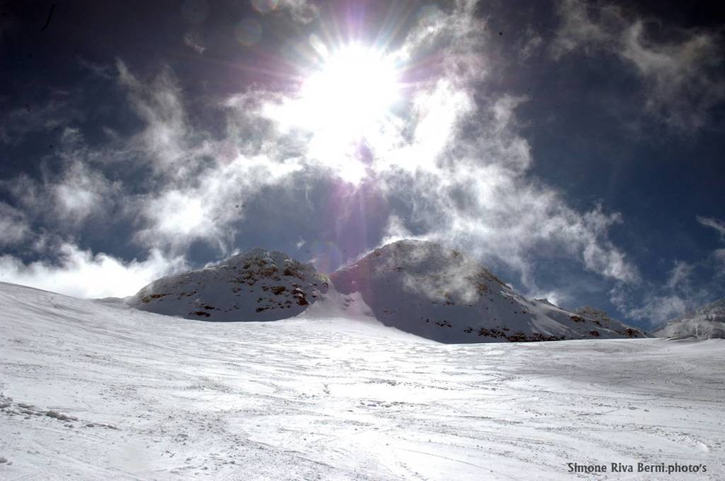 In cima alla montagna per sostenere la ricerca