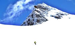 In cima alla montagna per sostenere la ricerca