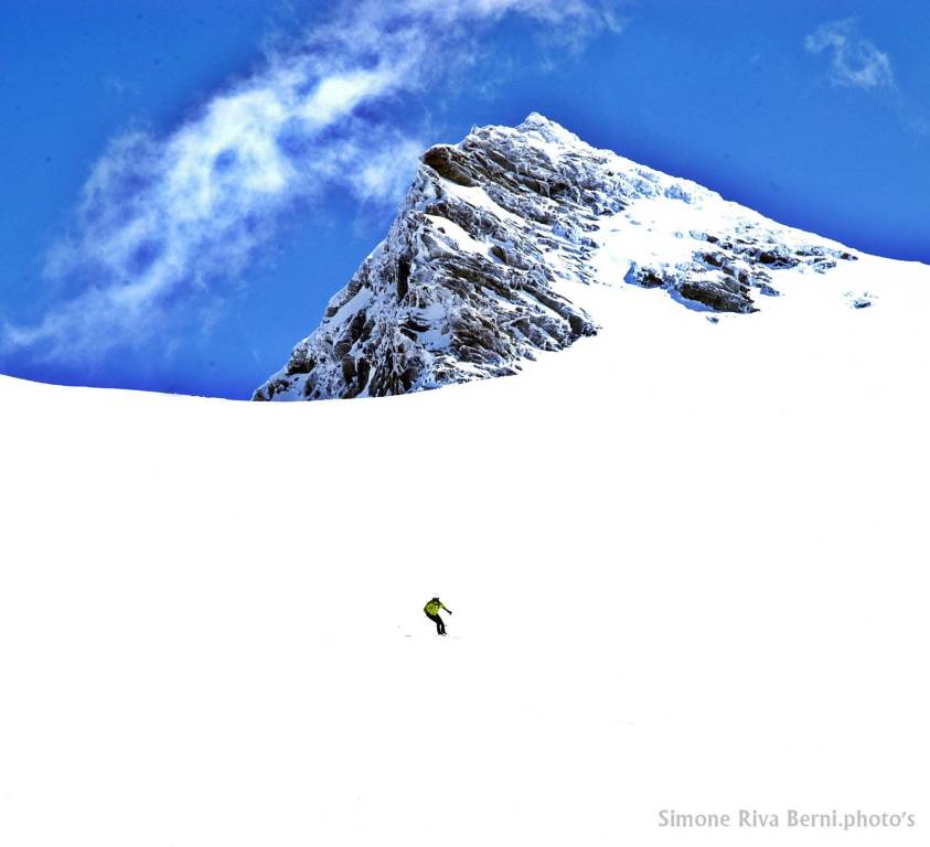 In cima alla montagna per sostenere la ricerca