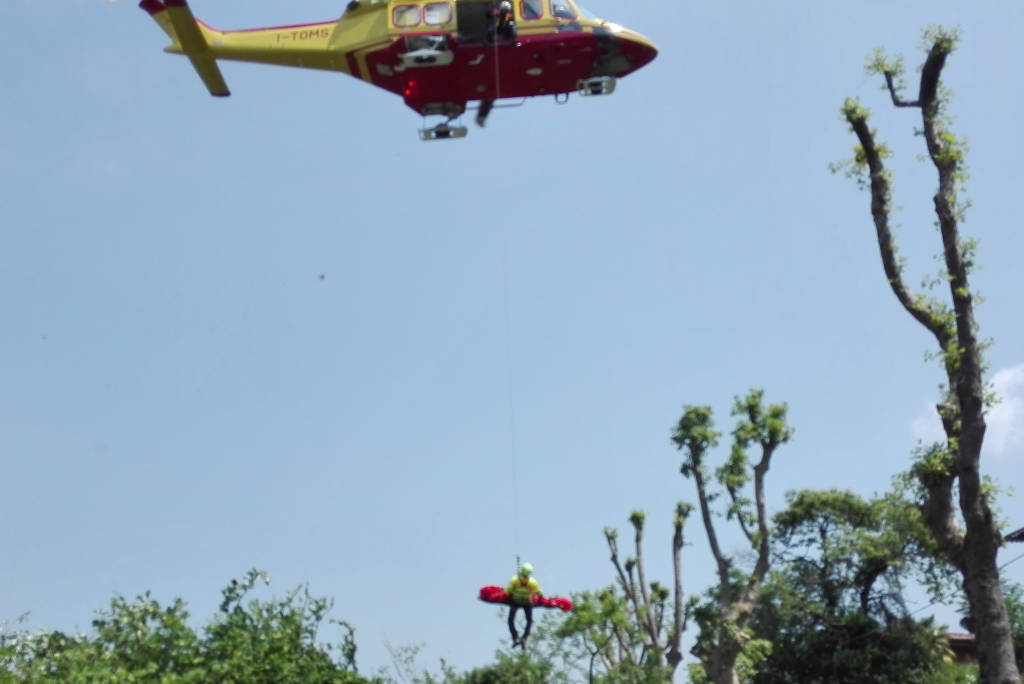Incidente castelveccana