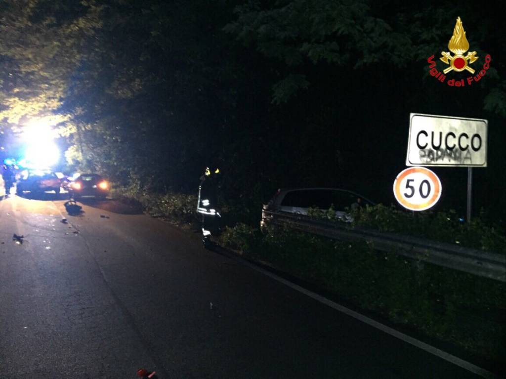 incidente cucco luino montegrino vigili del fuoco