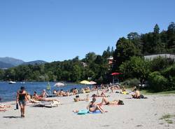 Le spiagge balneabili in provincia di Varese 2017