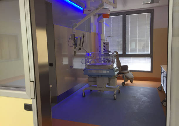 Nuovo ospedale Del Ponte - Michelangelo