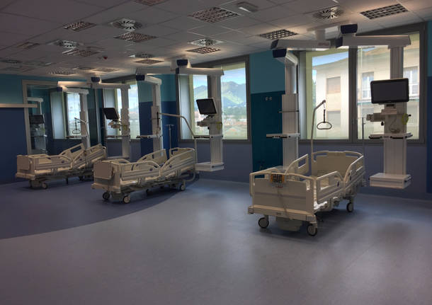 Nuovo ospedale Del Ponte - Michelangelo
