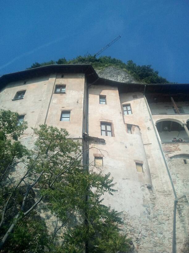 Un eremo da urlo