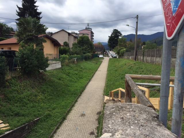 Ferrovia, i lavori in via Carnovali
