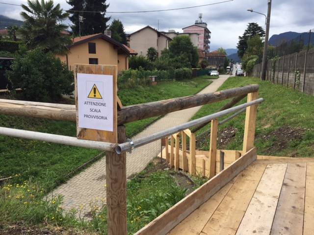Ferrovia, i lavori in via Carnovali