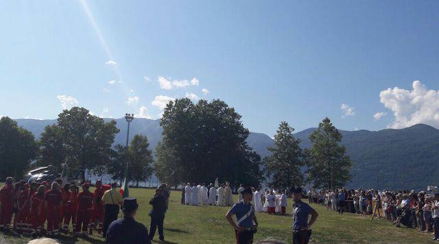La Madonna di Fatima a Luino