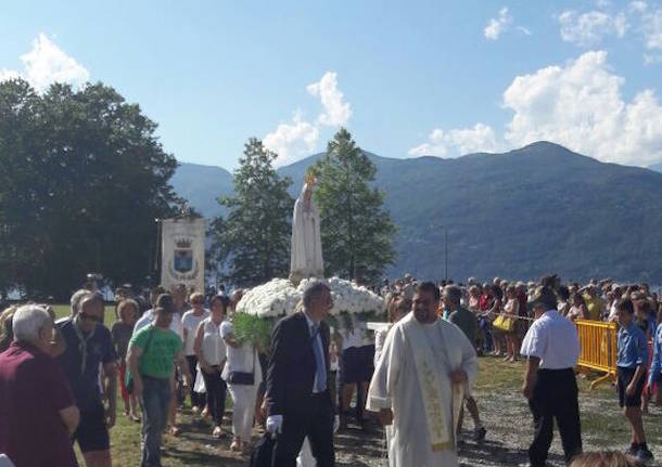 La Madonna di Fatima a Luino