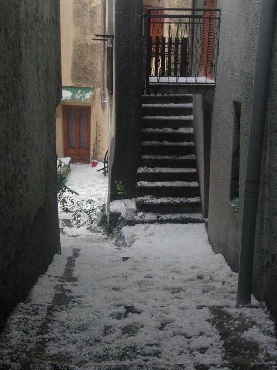 Grandinata in val Veddasca