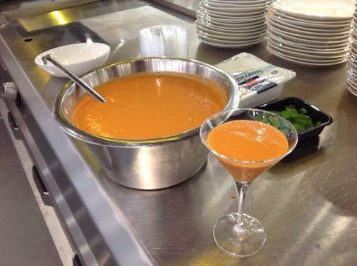Panna da grattuggiare e sfoglia liquida, il soprendente menu di Simone Zambon