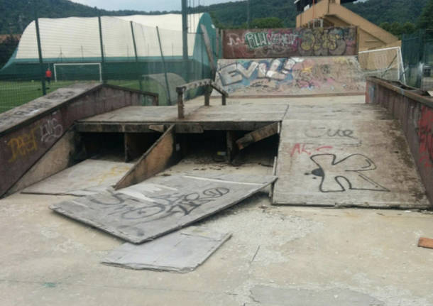skatepark sesto calende
