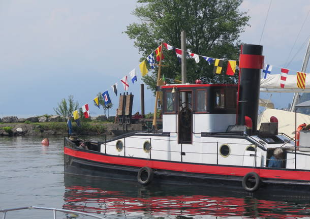 barca a vapore Gredo