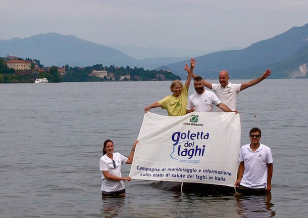 big jump legambiente isola dei pescatori lago maggiore